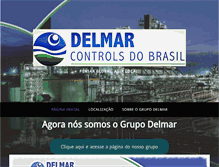 Tablet Screenshot of delmarcbr.com.br